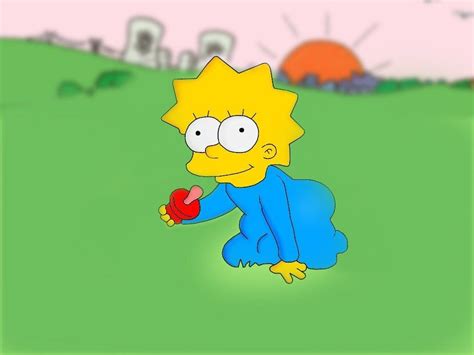 The Simpsons Maggie Simpson