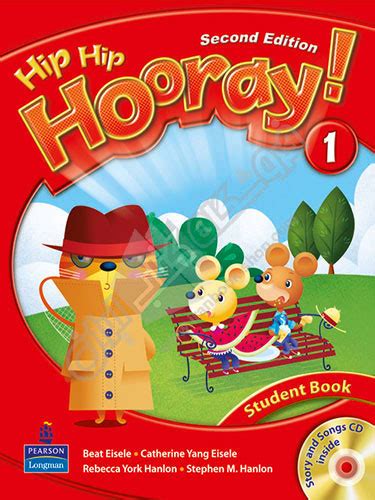 Hip Hip Hooray 1 Second Edition فروشگاه کتاب ایران