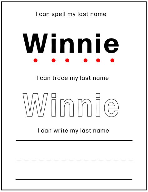 Printable Name Recognition Activities Printable Word Searches