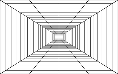 Grid Png Transparent 3d Perspective Grid Very Long 3d Perspective