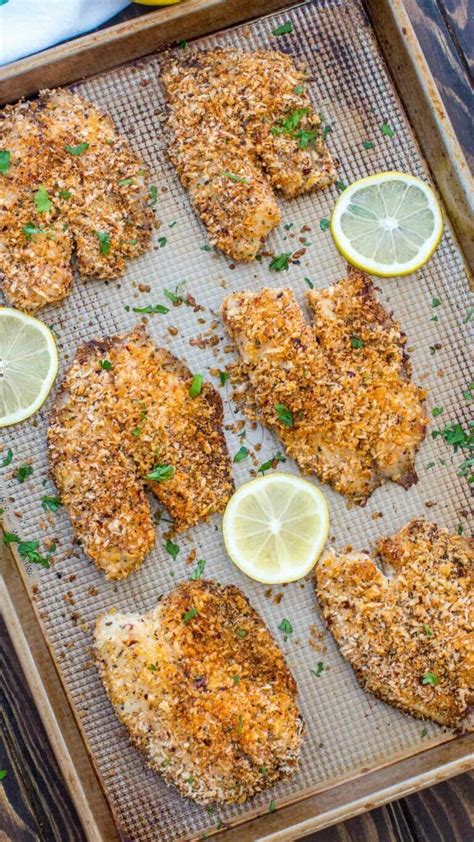 This is probably awesome in a fish taco, but i didn't have everything i needed for that, so. Crispy Oven Baked Tilapia | Recipe | Baked tilapia, Baked ...