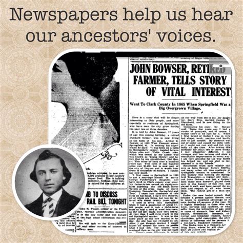 Newspapers For Genealogy Research The Genealogy Reporter