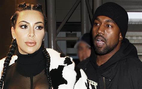 Kim And Kanye Have Separate Bank Accounts She Refuses To Settle His