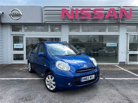 Used 2013 Nissan Micra Acenta 12 Cvt For Sale In Ryde Isle Of Wight