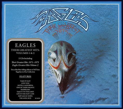Eagles Greatest Hits 1 And 2 Combined On Cd Vinyl Best Classic Bands