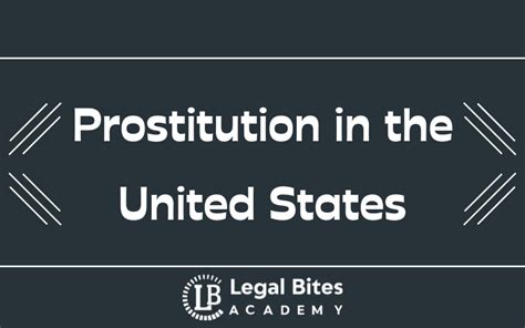 Prostitution In The United States Legal 60