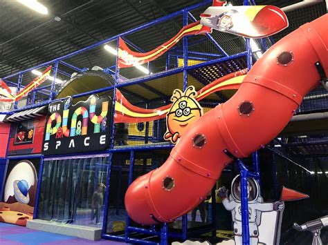 Texas Largest Indoor Playground Opens In Houston And It Lives Up To
