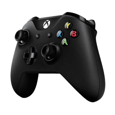Jual Microsoft Xbox One S Controller Gamepad Black Black Di Seller