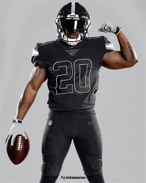 Raiders Uniform Concept ~ News Word