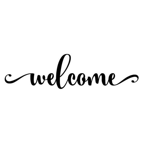 Welcome Svg Welcome Font Welcome Quotes Chalkboard Lettering