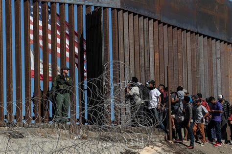 ¿cómo Es La Frontera Entre México Y Estados Unidos