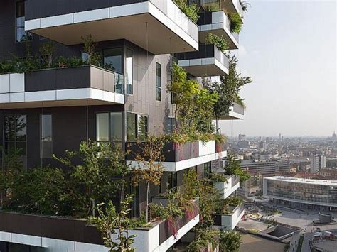 Milans Bosco Verticale Gets Top Architecture Prize