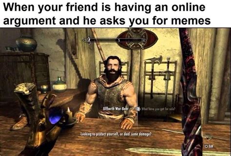 Elder Scrolls Memes Elder Scrolls V Skyrim Manado Dankest Memes
