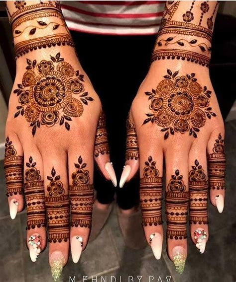 Update 68 Mehndi Designs For Bride Sister Super Hot Vn