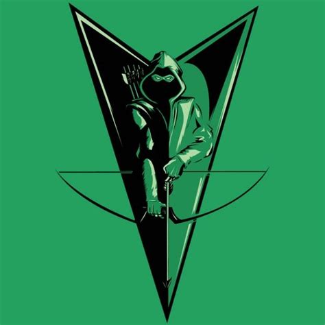 Arrow Tattoo Design Green Arrow Green Arrow Logo