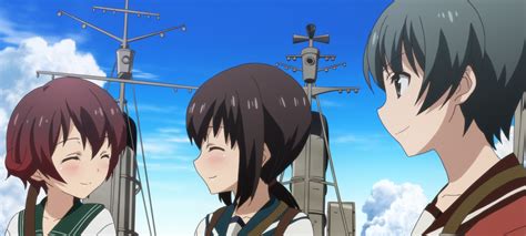 Kantai Collection Kancolle Blu Ray Media Review Episode 9 Anime Solution