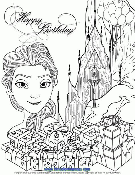 24 Disney Frozen Birthday Coloring Pages Ideas Birthday Coloring