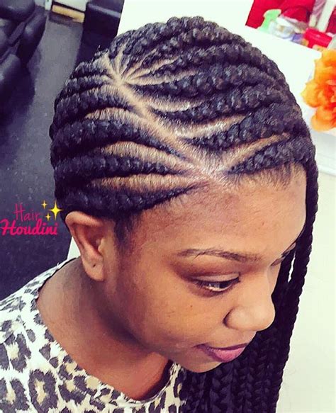 Now is the time to do it! cornrows w/ extensions book your appointment on… | Cornrow braid styles, Braided hairstyles ...