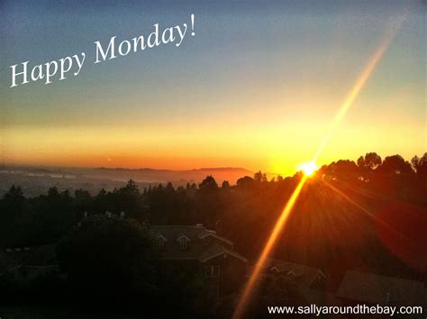 Happy Monday Sally Around The Bay