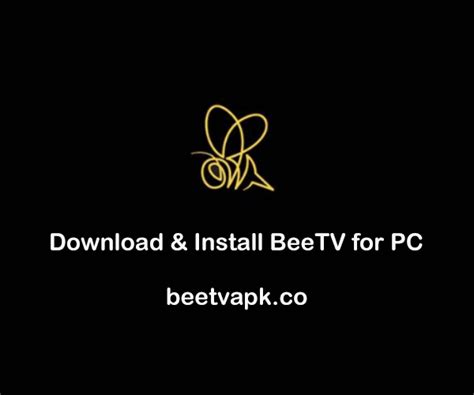 Beetv For Pc Download Bee Tv Apk On Windows 10817 And Mac Beetv