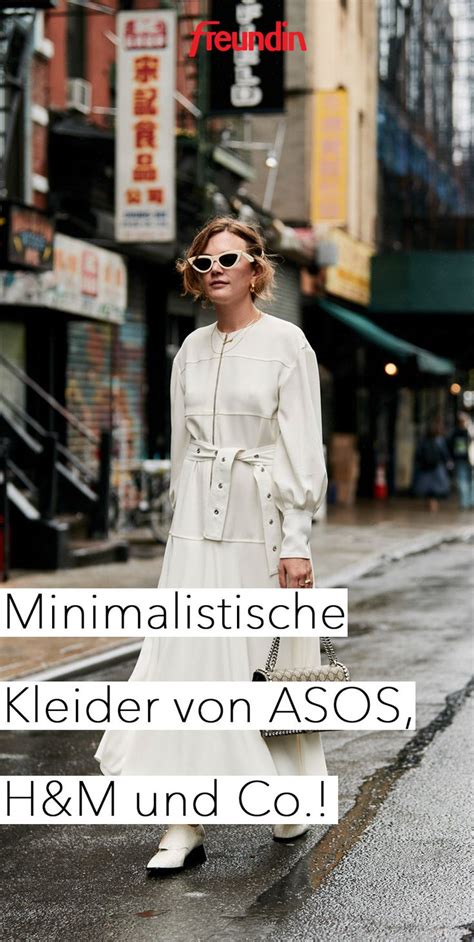 Hallo zusammen, verkaufe hier ein neues kleid von h&m. Minimalistische Sommer-Kleider von H&M, ASOS und Co ...