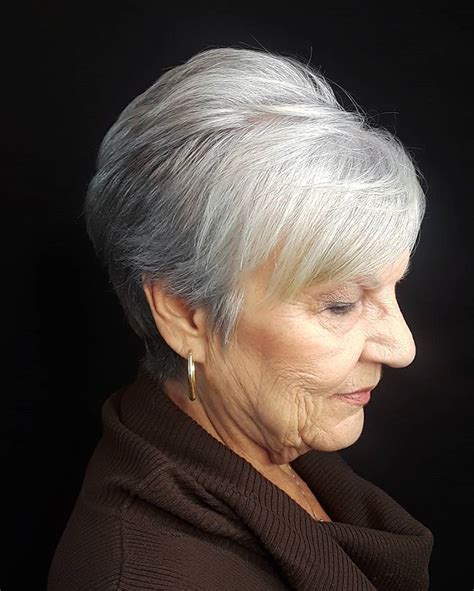 Age is not a hindrance to good taste and desire to look attractive. The Best Hairstyles and Haircuts for Women Over 70 ...