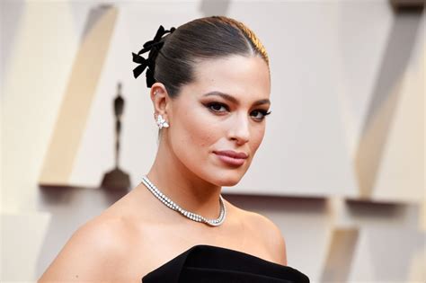 ashley graham drops names and first photo of twins husband lovingly praises mother of three