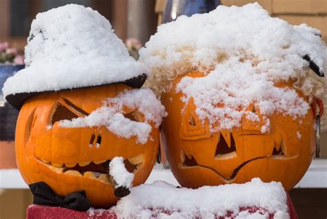 Snow Weather Forecast Uk Is It Going To Snow Next Week Halloween