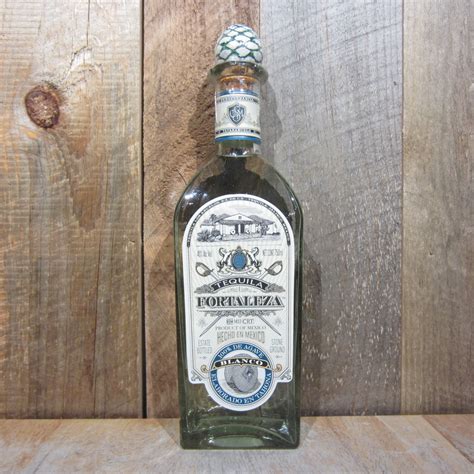 Check out our fortaleza tequila selection for the very best in unique or custom, handmade pieces from our shops. FORTALEZA TEQUILA BLANCO 750ML - Oak and Barrel