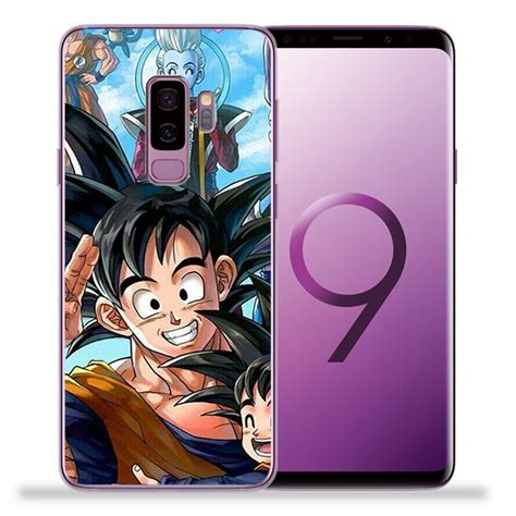 Dragon Ball Z Soft Silicone Tpu Phone Case For Samsung Galaxy S6 S7 S8