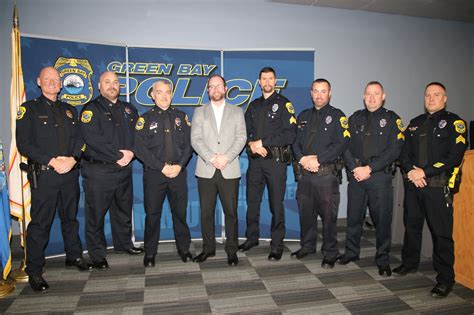Yesterday we held a... - Green Bay Police Department
