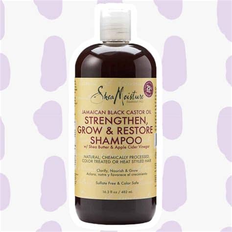 Shea moisture jamaican black castor oil combination pack is the best choice to replenish your weak and brittle hair strands. 25 Best Shampoos for Curly Hair