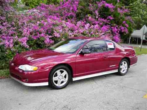 Get both manufacturer and user submitted pics. Buy used 2005 MONTE CARLO SS SUPERCHARGED in Pompano Beach ...