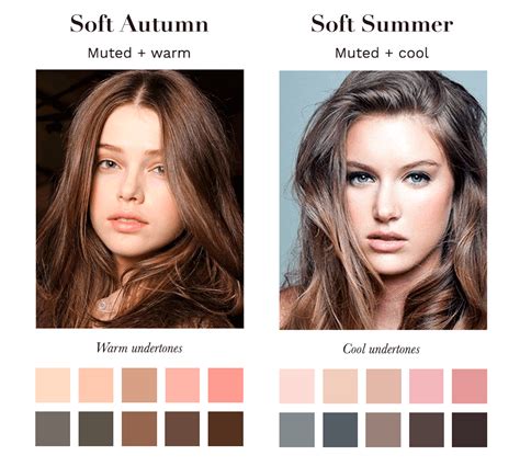 Soft Autumn A Comprehensive Guide The Concept Wardrobe