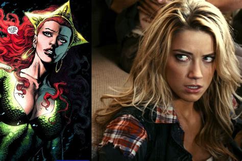 Amber Heard In Talks To Play Aquamans Queen In Dc Extended Universe