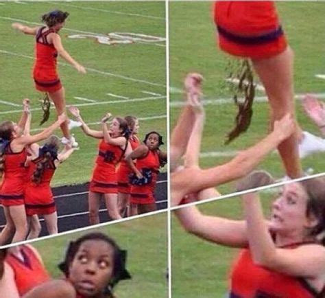 Cheering Fails Ideas Funny Cheerleader Funny Pictures Cheerleading Fails