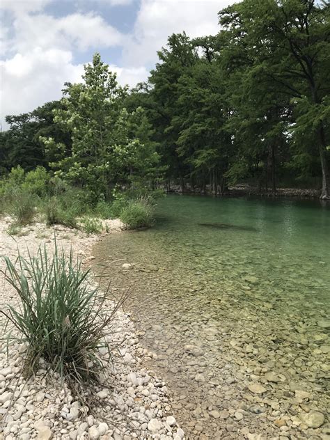 The Frio River At Garner State Park In Texas Routdoors