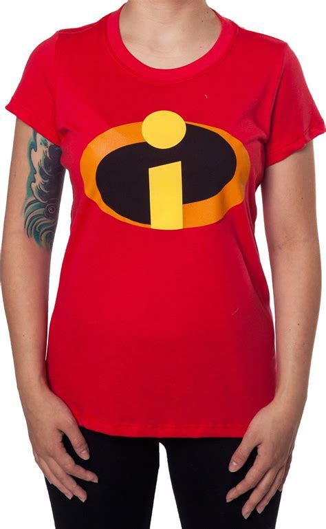 Ladies Incredibles Shirt Geek Clothes Womens Disney Shirts Retro Shirts