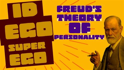 🎉 Personality According To Freud Freuds Id Ego And Superego