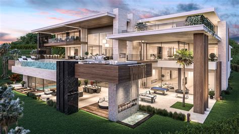 Architecture And Construction Of Luxury Villa In La Zagaleta Luxury