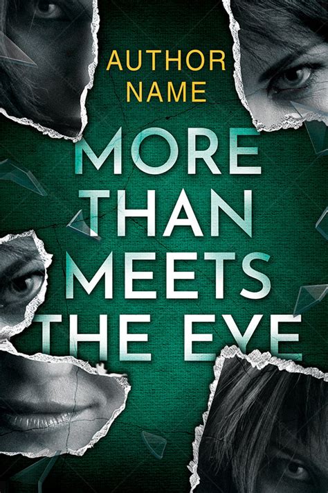 More Than Meets The Eye The Book Cover Designer