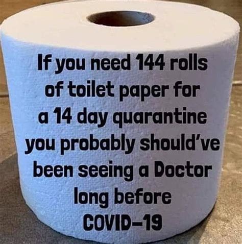 15 Funniest Toilet Paper Memes To Help Wipe Those Tears Away