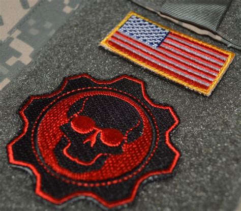 Cjsotf Marines Force Recon Operator Burdock Patch Us Flag Skull Subdued Black Ebay