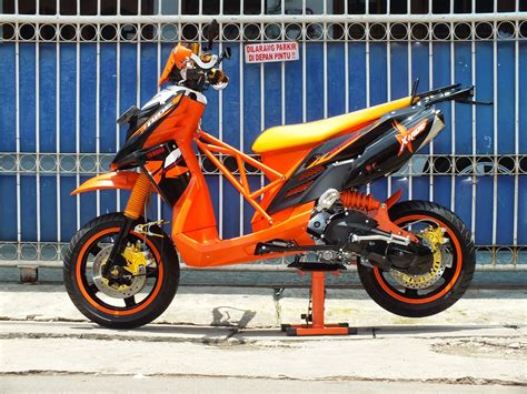 Vw salah satu nya yang kepincut memodifikasi x ride menjadi matic cross. Doctor Matic Klinik Spesialis Motor Matic: YAMAHA X-RIDE ...
