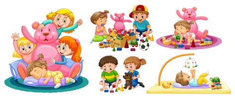Cartoon Kids Playing Toys Latest Toys For Boys