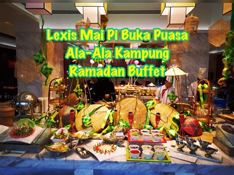 Bulan ramadhan yang jatuh pada musim panas ini tentunya memicu rasa haus yang saat ini sudah banyak resep minuman segar untuk buka puasa, yang nggak hanya nikmat namun juga menyehatkan. Lexis Mai Pi Buka Puasa Ala-Ala Kampung Ramadan Buffet 】 -