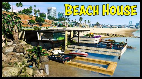 Gta 5 Beach House And Art House Mod Gta 5 Mod Showcase Gta Junkies