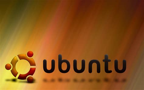 Logo Ubuntu Operating System 1920x1200 Wallpaper
