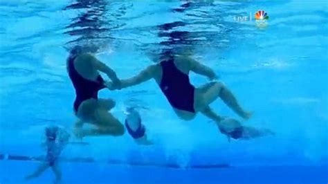 Nbc Airs Water Polo Wardrobe Malfunction Shocked Viewers See Player S Breast Daily Mail Online