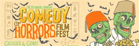 bonebat comedy of horrors film fest 2024 filmfreeway